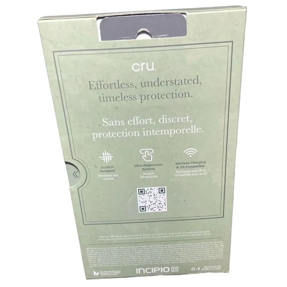 iPhone 15 Pro Max Case MagSafe Incipio Navy Blue Hard Cover 6.7